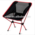 Cadeira de acampamento dobrável portátil, cadeira de acampamento dobrável, dobrando a cadeira de acampamento